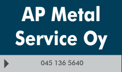 AP Metal Service Oy logo